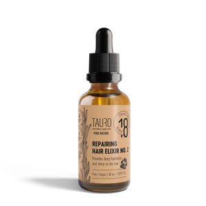 TAURO PRO LINE PURE NATURE REPAIRING HAIR ELIXIR NO. 2 Fyrir hunda og ketti 30ml