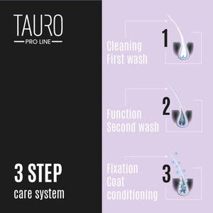 TAURO PRO LINE ULTRA NATURAL CARE DEEP CLEAN SHAMPOO ALL COAT TYPES
