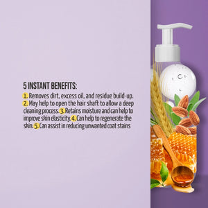 Tauro Pro Line ULTRA NATURAL CARE Djúp hreinsi sjampó