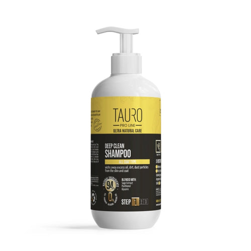 Tauro Pro Line ULTRA NATURAL CARE Djúp hreinsi sjampó