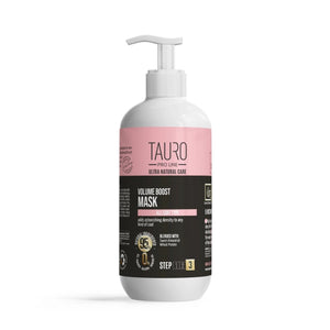 TAURO PRO LINE Ultra Natural Care volume boost mask Fyrir alla feld tegundir hunda og katta. 400ml