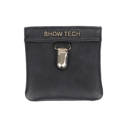 Show Tech Leather Treat Pouch with Magnetic Closure