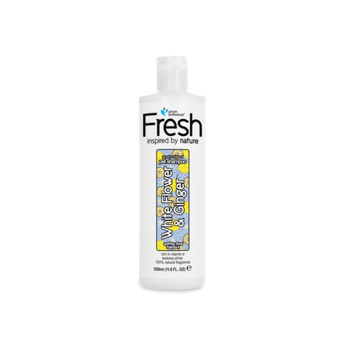 Groom Professional Fresh White Flower & Ginger Shampoo 350 ml