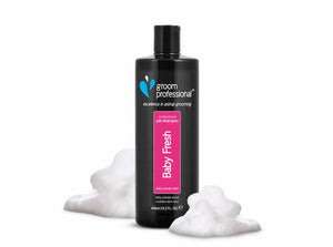 Groom Professional Baby Fresh Shampoo 450ml