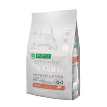 Load image into Gallery viewer, SUPERIOR CARE WHITE DOGS ADULT GRAIN FREE með lax fyrir litla hunda 1-10KG