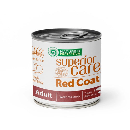 SUPERIOR CARE Súpa fyr rauðan feld 140ml