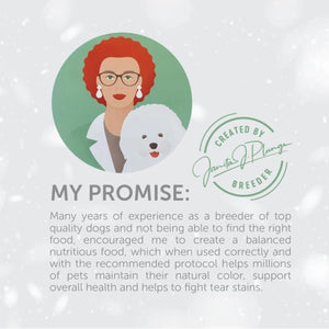 NP SP WHITE DOGS JUNIOR BRAIN DEVELOPMNT SUPPLEMENTAL SNACKS GRAIN FREE Með lax 110gr