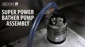 Baðdæla - Groom-X Super Power Bather Pump